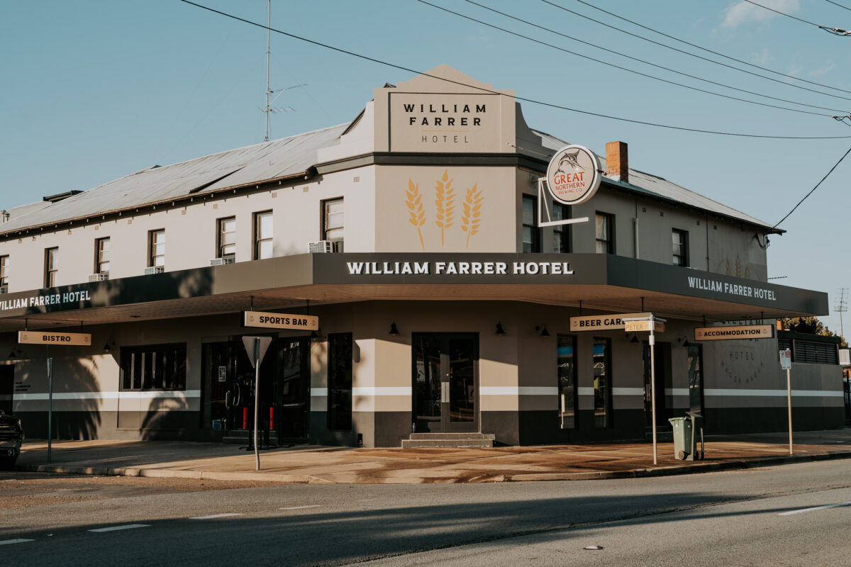 The William Farrer Hotel, Wagga Wagga